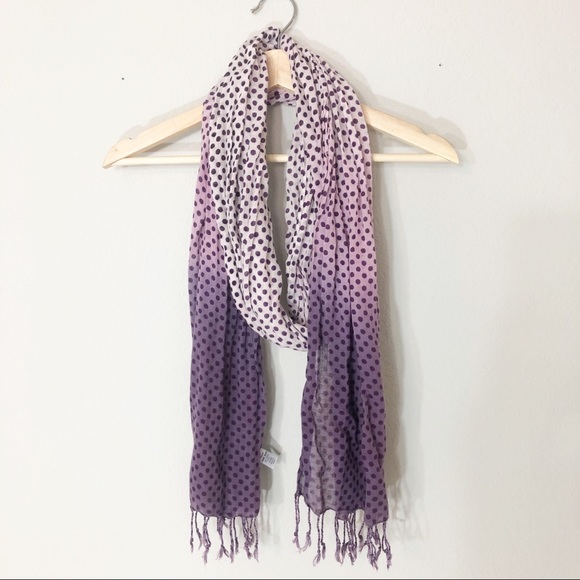 GAP Accessories - Gap Polka-Dot Ombré Scarf GAP Accessories - Gap Polka-Dot Ombré Scarf